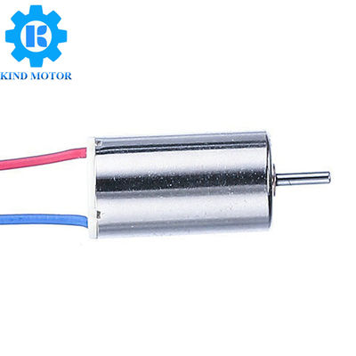 مینیاتوری DC Coreless Motor Dual Shaft 20000rpm Speed ​​ODM موجود است