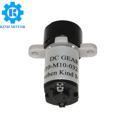 Rohs 10mm DC 1.5v 3v 3.3v 5v 6v Plastic Geetary Box Gear Brush Motor