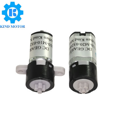 10mm M10 M20 1.5vdc 3vdc 3.3vdc 5vdc 6vdc پلاستیک موتور کاهش دنده سیاره ای