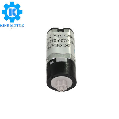 Micro DC 3v 3.3v 3.7v 6v 10mm قطر موتور پلاستیکی کاهش دنده
