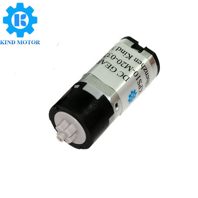 Micro DC 3v 3.3v 3.7v 6v 10mm قطر موتور پلاستیکی کاهش دنده