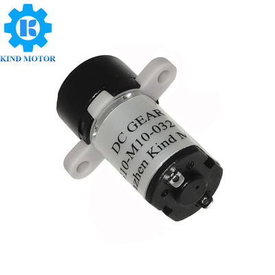 موتور قلم مو DC 3v 3.3v 3.6v 6v M10 M20 M30 با گیربکس پلاستیکی 10 میلیمتری