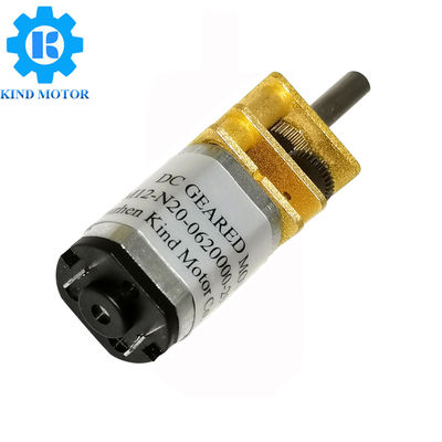 کم صدا 0.5 اینچ 12 میلی متر N10 N20 N30 3v 5v 6v فلز کربن برس دنده موتور