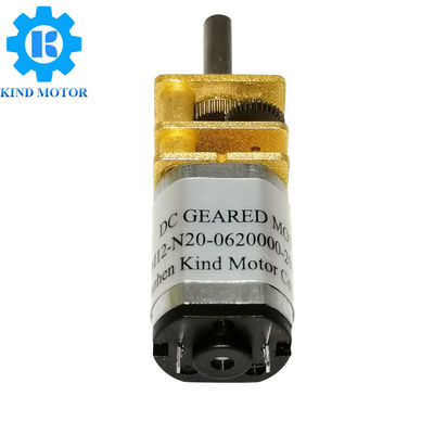 Micro GM12-N20 3v 5v 6v 12v N20 n30 12mm DC کاهش موتور