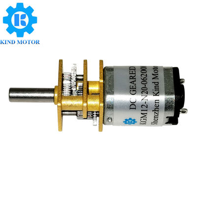 چرخ دنده تمام فلزی DC micro 12mm 3volt 5volt 6volt 2volt 24volt n10 n20 n30