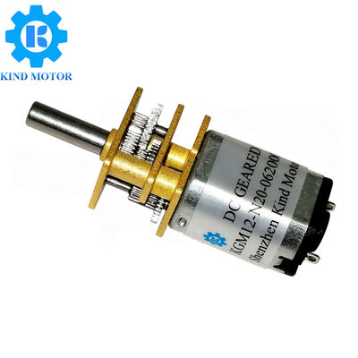 DC 3v 6v 12v gm12-n20va 5: 1 10: 1 15: 1 30: 1 50: 1 75: 1 100: 1 150: 1 210: 1 250: 1 298: 1 380: 1 1000: 1 چرخ دنده های فلزی میکرو