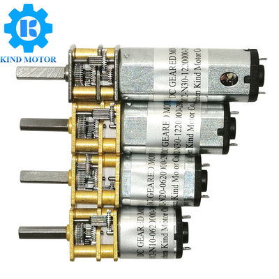 بی صدا 12 میلی متری ga12-n20 n10 n20 n30 موتور کاهش دنده 3 3.3 5 6 7.4 12 24 ولت