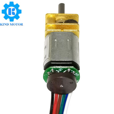 12 میلیمتری N10 n20 n30 6v 12v میکرو موتور را با موتورهای رمزگذار مسواک می کند