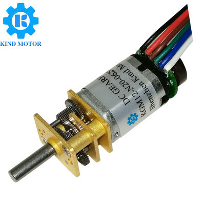 12 میلیمتری N10 n20 n30 6v 12v میکرو موتور را با موتورهای رمزگذار مسواک می کند