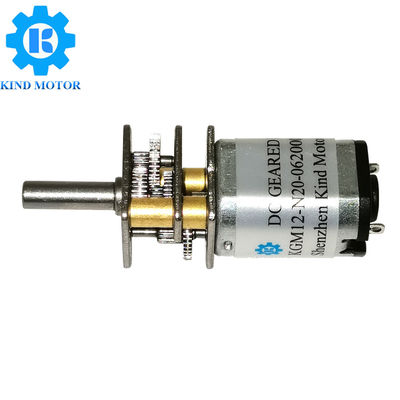 Micro Jga12-N20 12mm Square Dc Gear Reduction Brush Motor 3v-6v