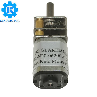 Micro Jga12-N20 12mm Square Dc Gear Reduction Brush Motor 3v-6v