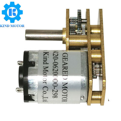 2.2W DC DC Gear Motor N30 300mNm Stall Torque