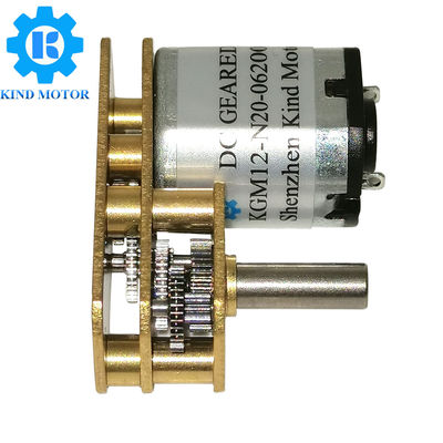U شفت راست چرخ دنده DC 16.5g وزن با 10 × 24mm گیربکس