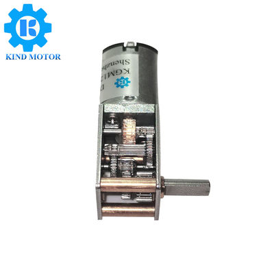 موتور دنده DC 12 میلی متری راست ، موتور دنده N30 90 درجه 3.1A