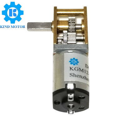 12 ولت زاویه راست DC Gear Motor Carbon Brush 3rpm-320rpm