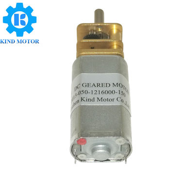 جعبه دنده 3 میلیمتری Micro DC Geared Motor گیربکس 24 ولت 12 × 13 میلی متر