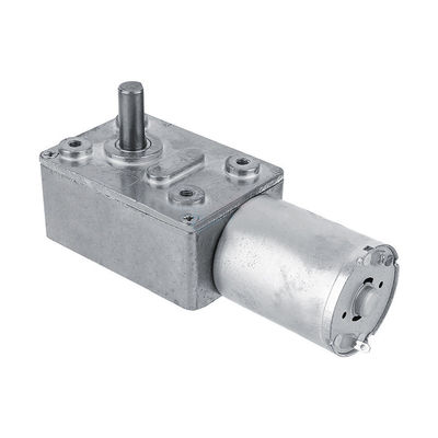 CCW Rotation DC Worm Gear Motor 12V Explosion Proof 46*32mm اندازه