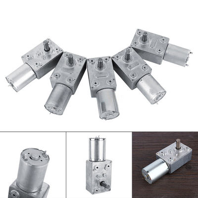 CCW Rotation DC Worm Gear Motor 12V Explosion Proof 46*32mm اندازه