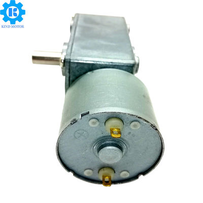 چرخ دنده Micro Worm Gear Motor 12v CW Rotation with 6mm Shaft