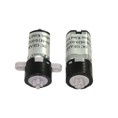 موتور کاهنده دنده سیاره ای پلاستیکی DC 1.5v-12v 10mm برای Safebox