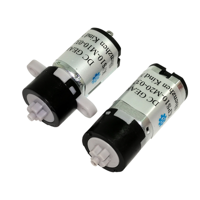 موتور کاهنده دنده سیاره ای پلاستیکی DC 1.5v-12v 10mm برای Safebox