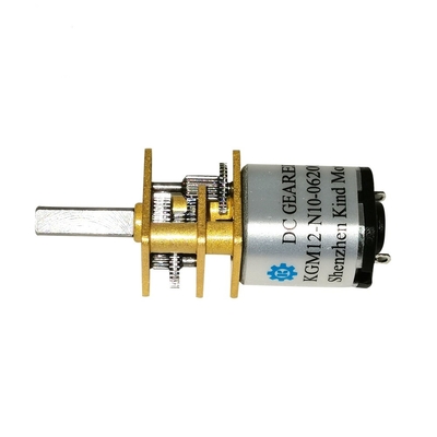 موتور الکتریکی گیربکس گیربکس 10×12 میلی متری 300 میلی نیوتن متر