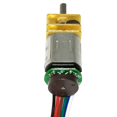 200rpm 12mm گیربکس N20 موتور Dc گشتاور بالا با شفت های توسعه یافته