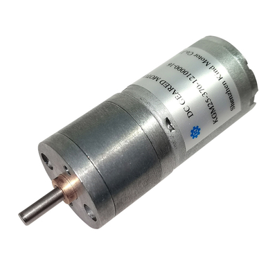 موتور چرخ دنده برس دار مرکزی 25x4mm 5000rpm ضد گرد و غبار