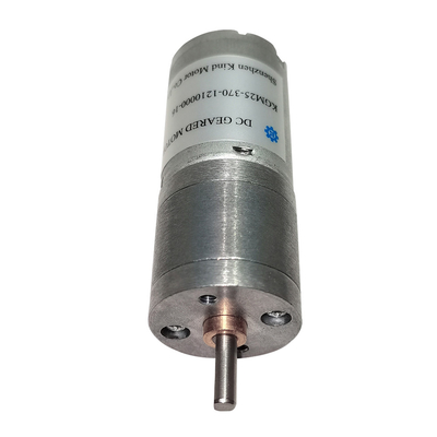 موتور چرخ دنده برس دار مرکزی 25x4mm 5000rpm ضد گرد و غبار