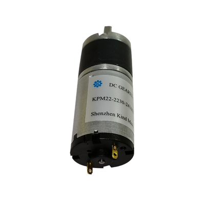 موتور دنده سیاره ای DC کم نویز 1rpm آهنربای دائمی 16mm 5w