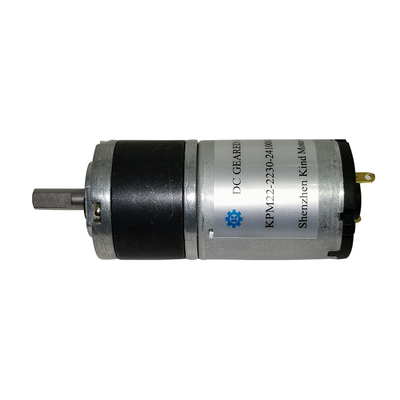 موتور دنده سیاره ای DC کم نویز 1rpm آهنربای دائمی 16mm 5w