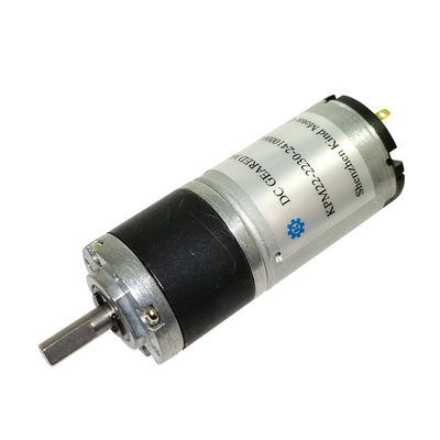 موتور دنده سیاره ای DC کم نویز 1rpm آهنربای دائمی 16mm 5w
