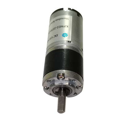 موتور دنده سیاره ای DC کم نویز 1rpm آهنربای دائمی 16mm 5w