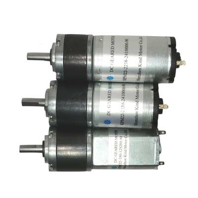 موتور دنده سیاره ای DC کم نویز 1rpm آهنربای دائمی 16mm 5w