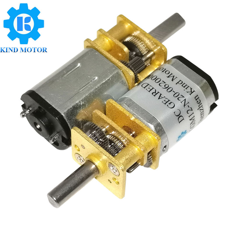 کوچک gm12 12mm 3v 6v 12vdc N10 N20 N30 1:20 1:50 1:298 1:420 1:1000 نسبت گیربکس گیربکس موتور الکتریکی کاهش دهنده
