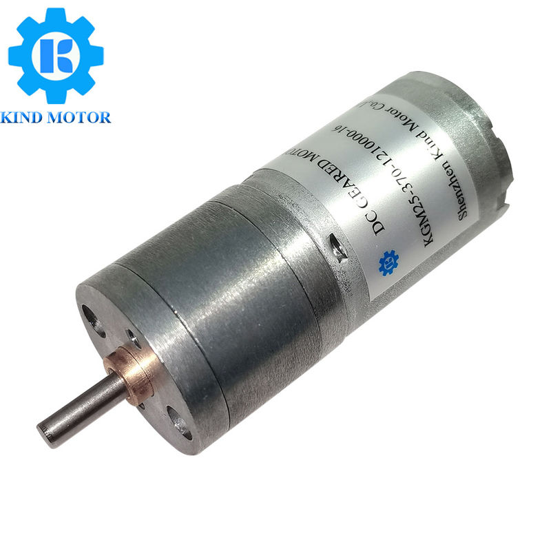 چرخ دکمه بالا 4mm D گره gm25 370 کوچک 25mm 25D mm dc 6v 12v 24v جعبه گیربکس فلزی