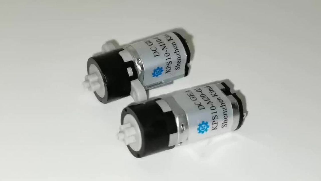 برش کوچک 5v 6v 7.2volt M10 M20 قطر موتور چرخ دنده 10mm