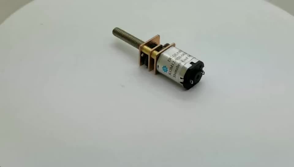 پارامترهای OEM با کیفیت بالا مایکرو dc 1.5v 3v 6volt 12volt 10*12mm مربع GM12-N10 N20 N30 موتور برش کربن با گیربکس