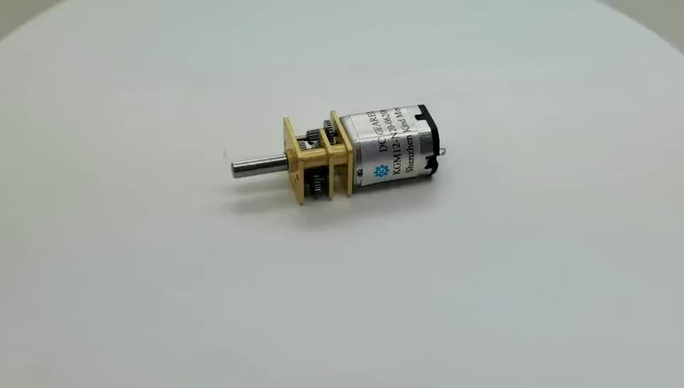 دنده بلند طول عمر قطر کوچک 8mm 10mm 12mm 13mm 16mm 20mm ماشین برش کربن dc 1.5v-24v