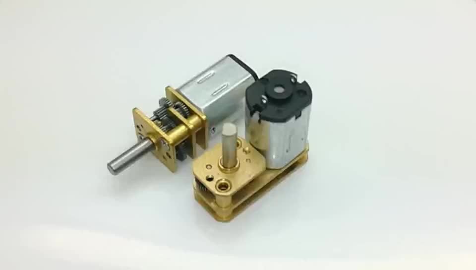 1.5v-24volt GM12-N20 12mm dc gear reduction motor با سرعت پایین با نسبت 100:1 150:1 210:1 298:1 380:1 340:1 1000:1