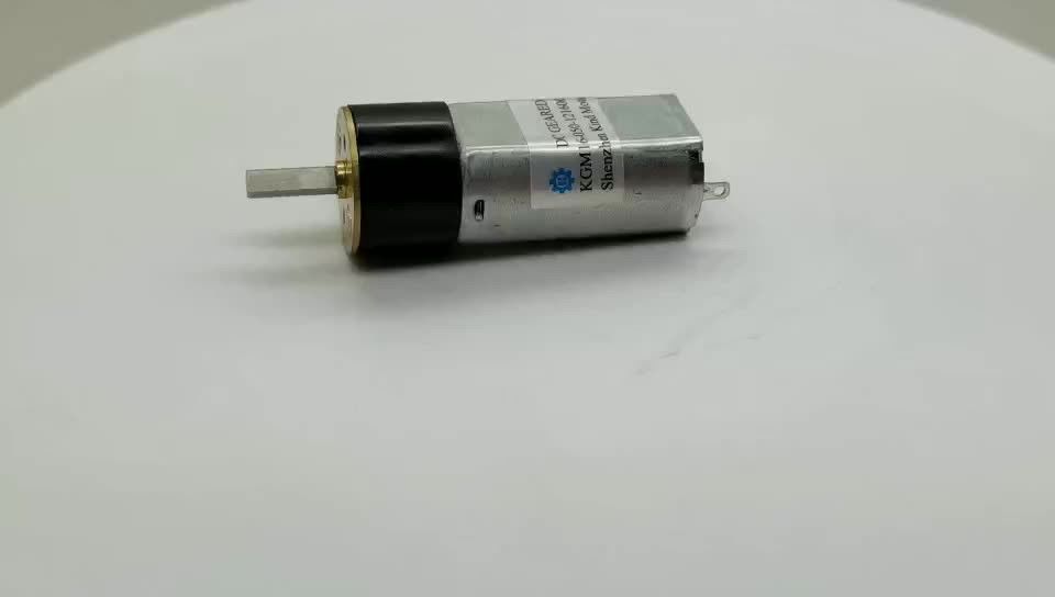 GM16-050 15.5mm چرخ دنده بالا 3v 6v 12 ولت موتور چرخ دنده ای dc با گیربکس 16mm