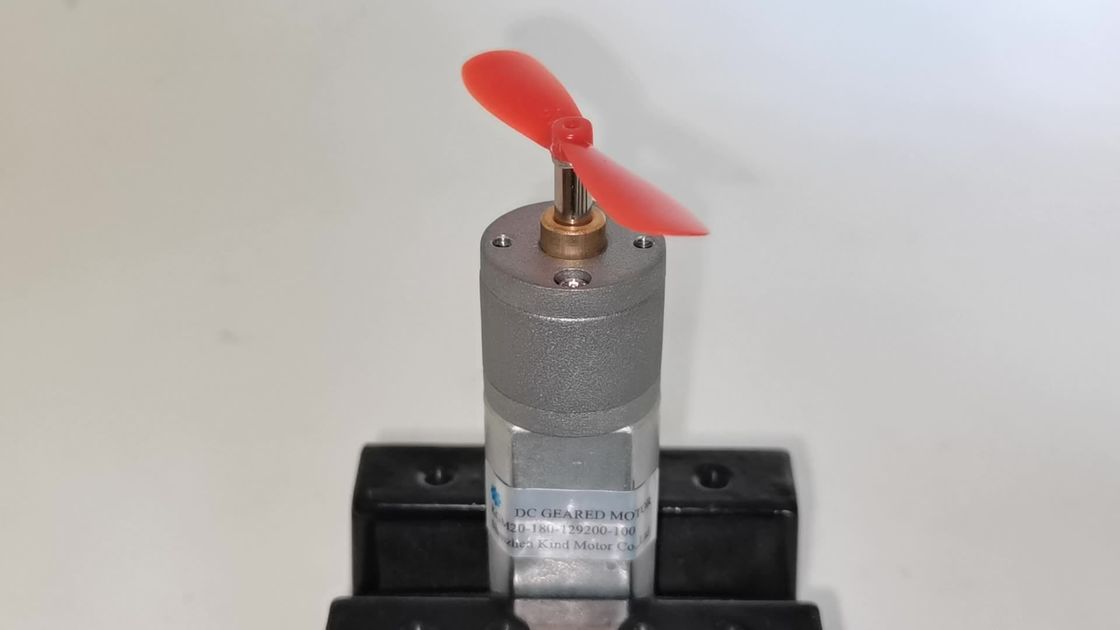 موتور سرعت پایین کیفیت بالا GM20 20mm 22mm dc 3v-24v dc موتور کاهش دهنده دنده فلزی