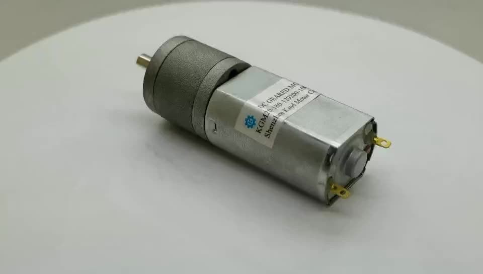 20mm dc با قدرت بالا 3v-24v 25:1 31:1 63:1 78:1 100:1 125:1 156:1 195:1 250:1 313:1 391:1 488:1 موتور گیرموتور کوچک کاهش فلز