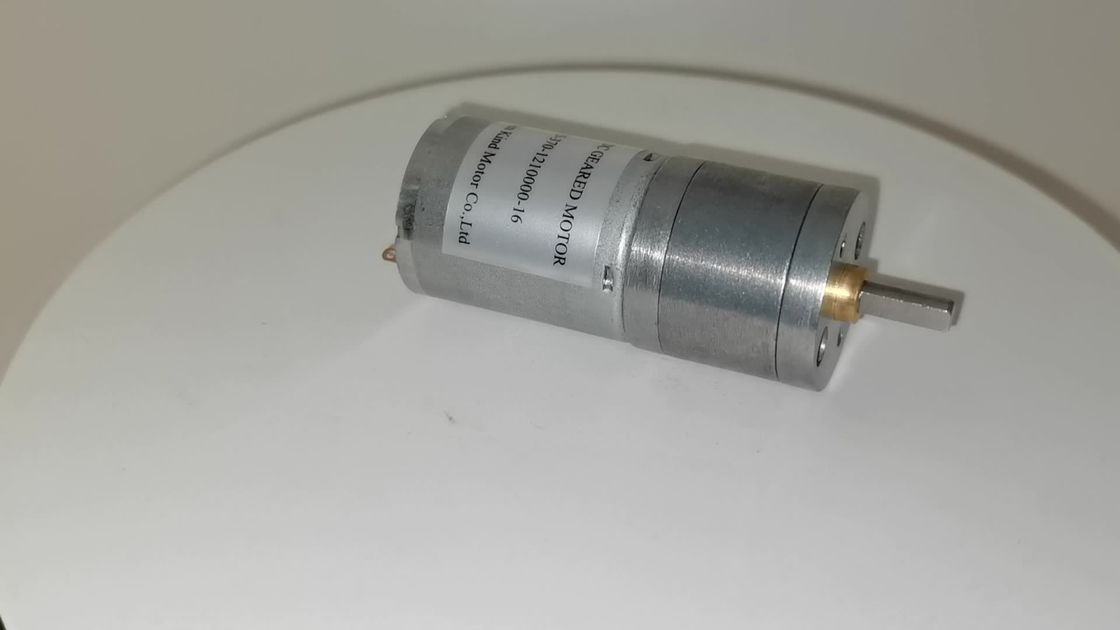 قطر کوچک 25mm gm25-370 dc 3v-24v rk-310 rk-370 موتور برش کربن با گیربکس کاهش