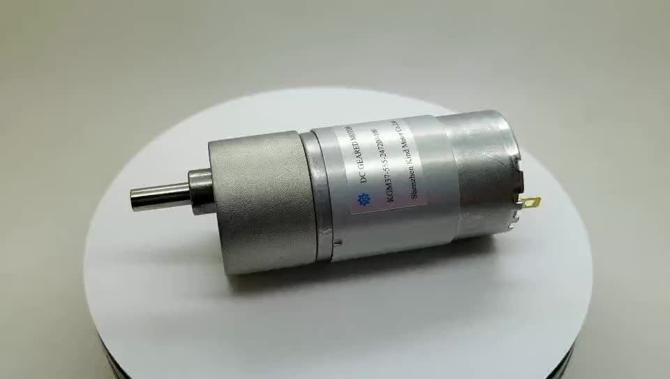 قدرت بالا 37mm dc 5v-36v 10:1 19:1 30:1 50:1 70:1 100:1 131:1 150:1 210:1 270:1 300:1 350:1 ماشین آلات ریز فلزی برش کربن