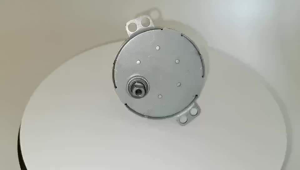 کیفیت بالا قیمت پایین GM50 50mm dc 3v-24v dc موتور دنده ای با 6-6.5mm دو شاخه D عجیب