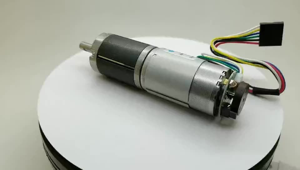 12v 18v 24v 10rpm 60rpm 10kg.cm 16kg.cm موتور چرخ دنده سیاره ای dc با چرخش