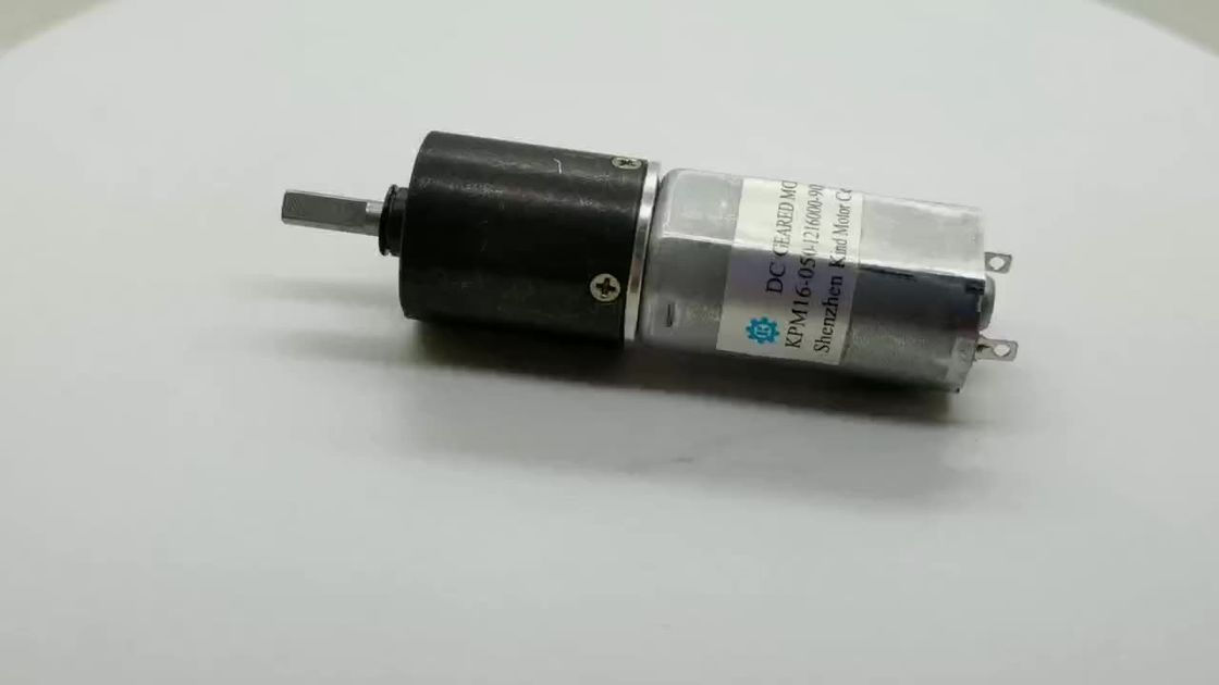 تورک بالا سرعت پایین میکرو 16mm kpm16-050 dc 3-24volt فلزی موتور کاهش دهنده دنده سیاره ای