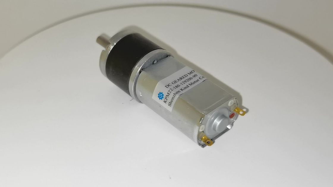 تورک بالا سرعت کم میکرو 20mm 22mm kpm22-130 kpm22-180 dc 3-24volt فلزی موتور کاهش دهنده دنده سیاره ای