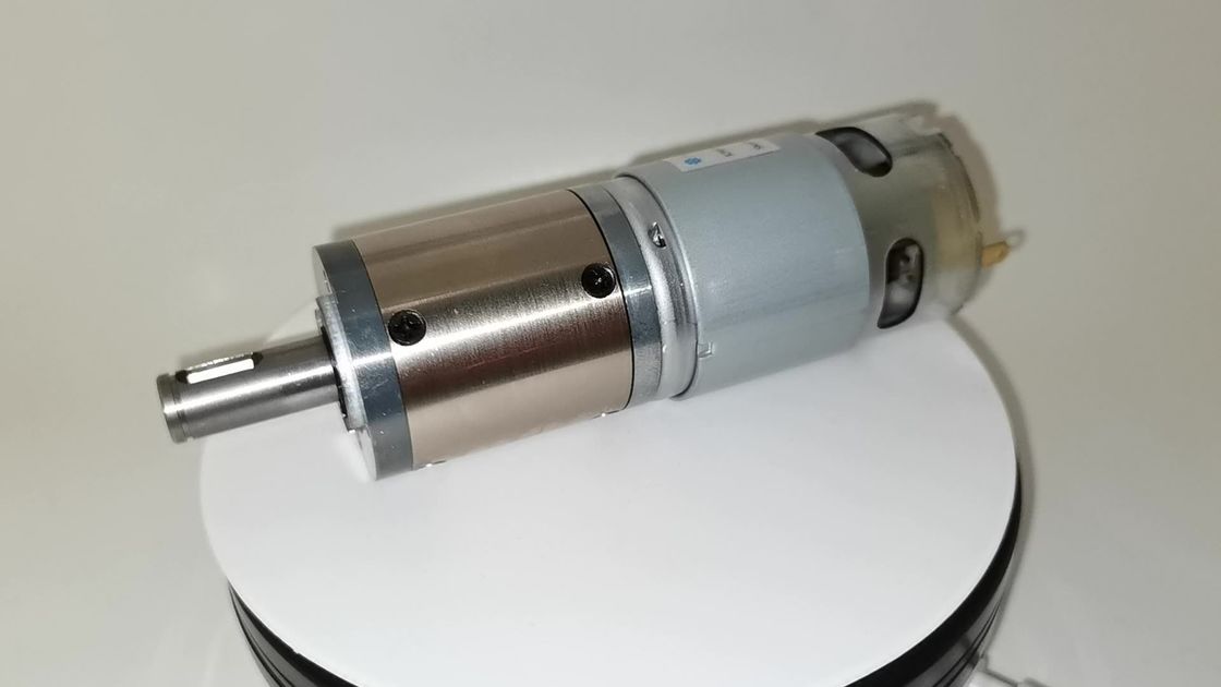 قطر PMDC دکمه بالا 24mm 28mm 32mm 36mm 42mm 45mm dc 6v-50v موتور فلزی سیاره ای 6mm 8mm 10mm 12mm